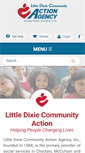 Mobile Screenshot of littledixie.org